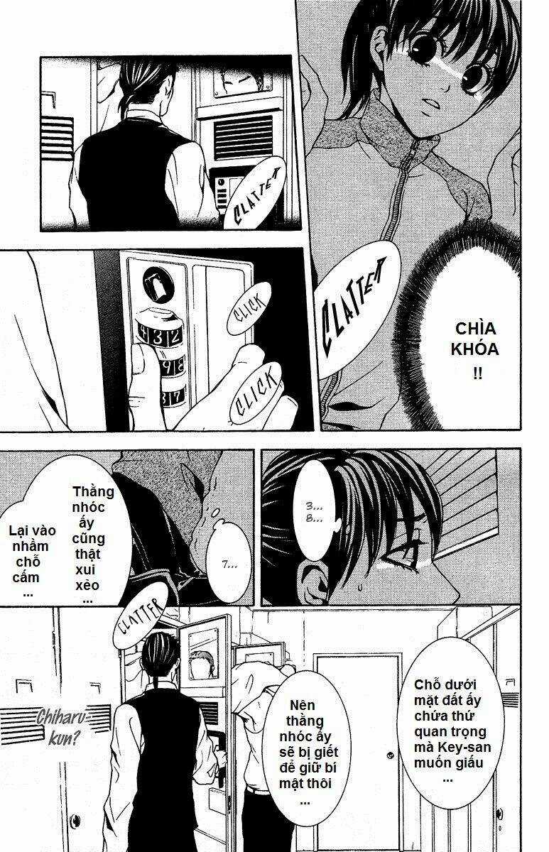 Mayonaka No Ariadone Chapter 6 trang 13