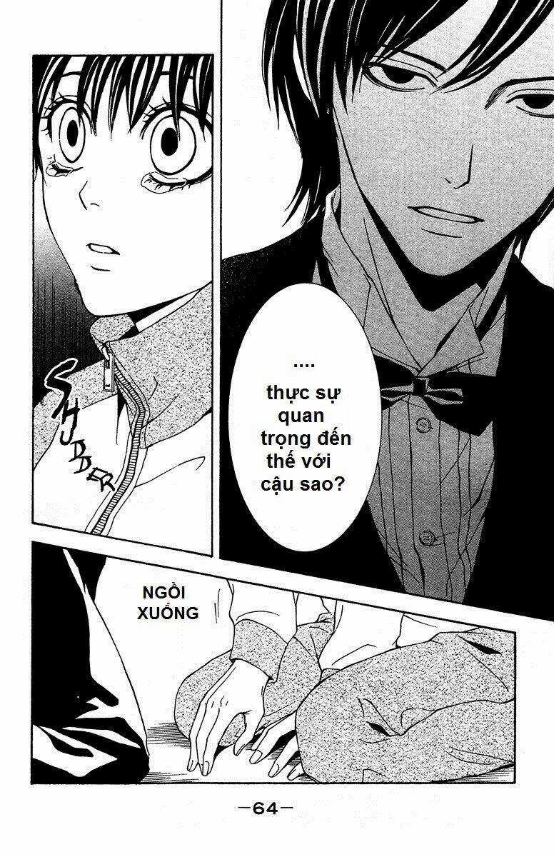 Mayonaka No Ariadone Chapter 6 trang 20