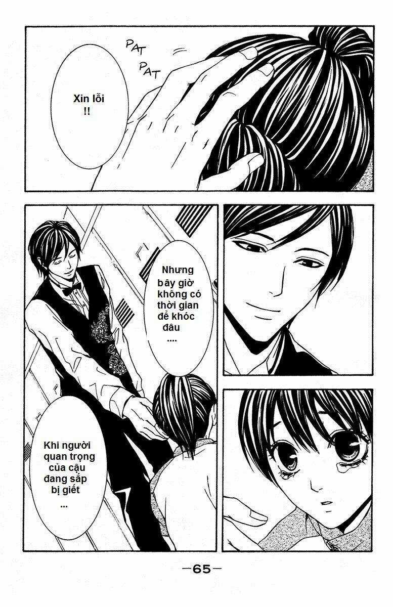 Mayonaka No Ariadone Chapter 6 trang 21