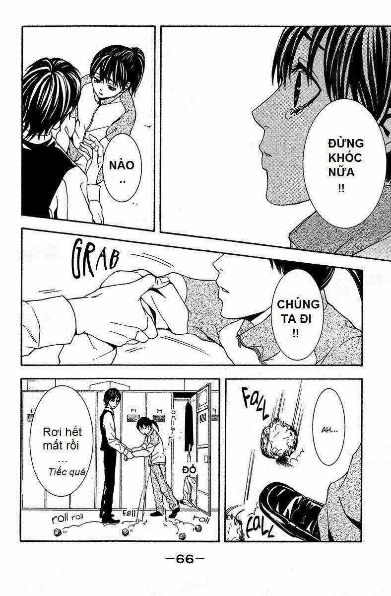 Mayonaka No Ariadone Chapter 6 trang 22