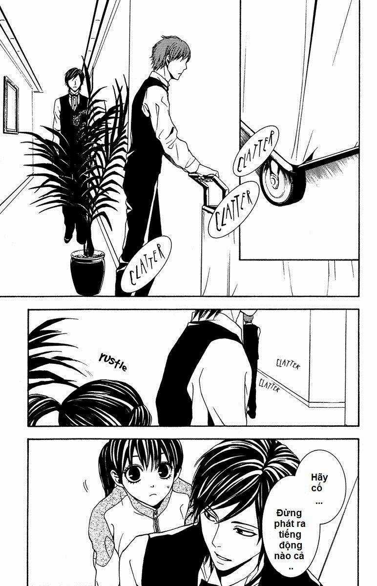 Mayonaka No Ariadone Chapter 6 trang 23