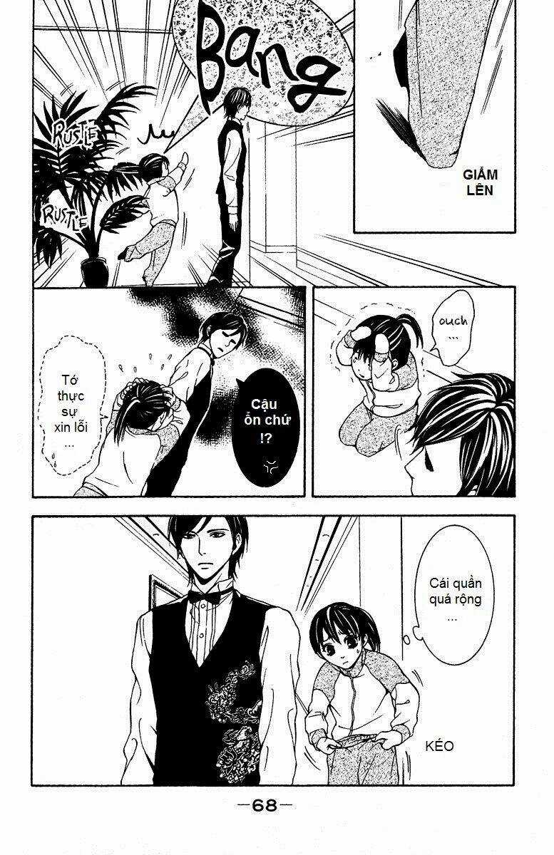 Mayonaka No Ariadone Chapter 6 trang 24