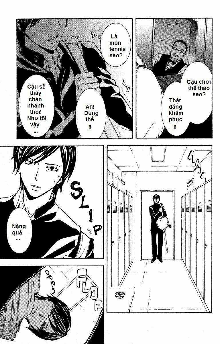 Mayonaka No Ariadone Chapter 6 trang 3