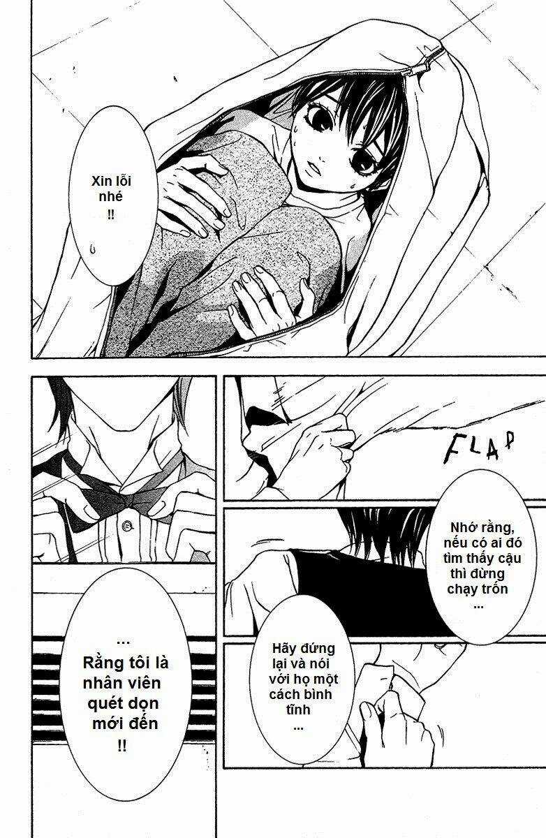 Mayonaka No Ariadone Chapter 6 trang 4