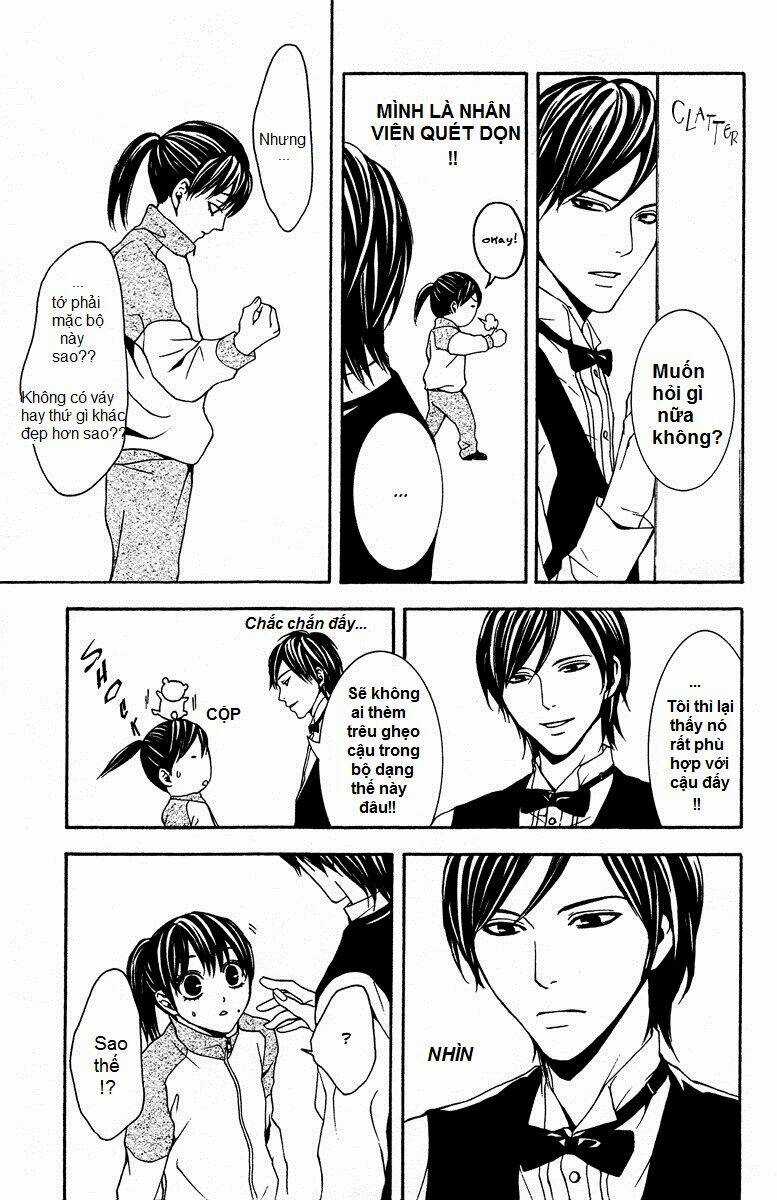 Mayonaka No Ariadone Chapter 6 trang 5