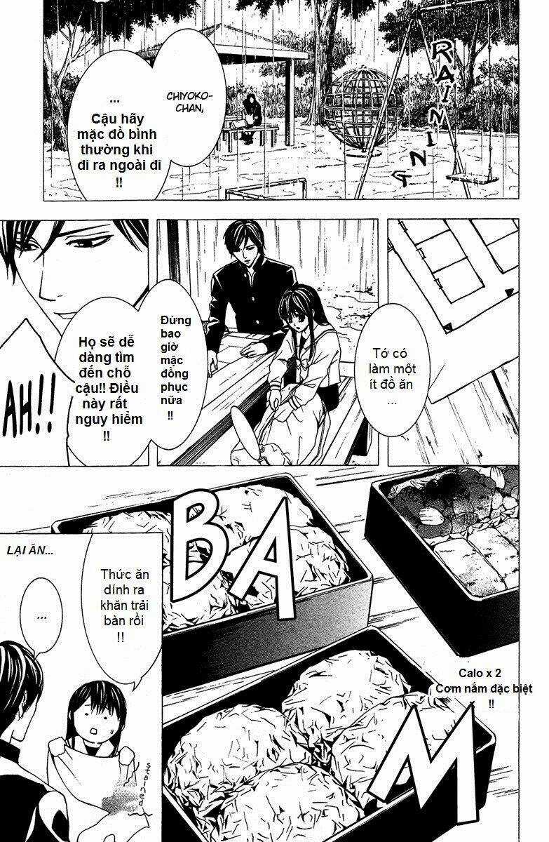 Mayonaka No Ariadone Chapter 6 trang 7