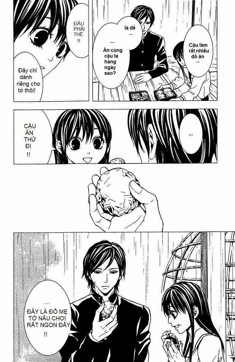 Mayonaka No Ariadone Chapter 6 trang 8