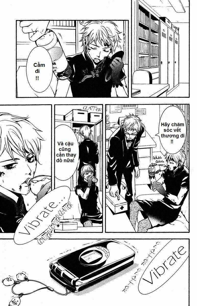 Mayonaka No Ariadone Chapter 7 trang 10