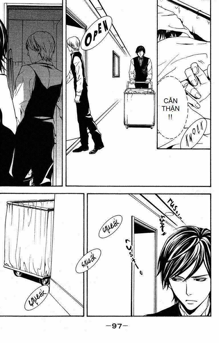 Mayonaka No Ariadone Chapter 7 trang 12