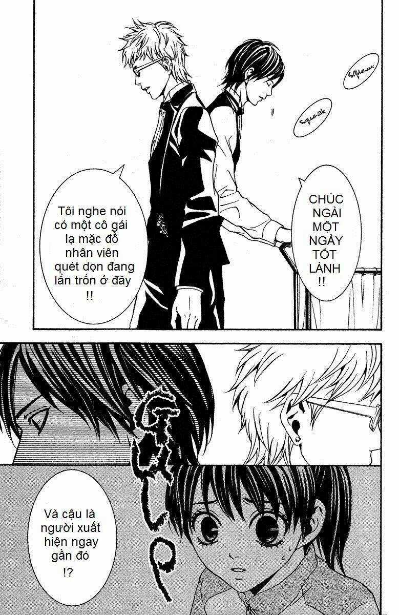 Mayonaka No Ariadone Chapter 7 trang 14