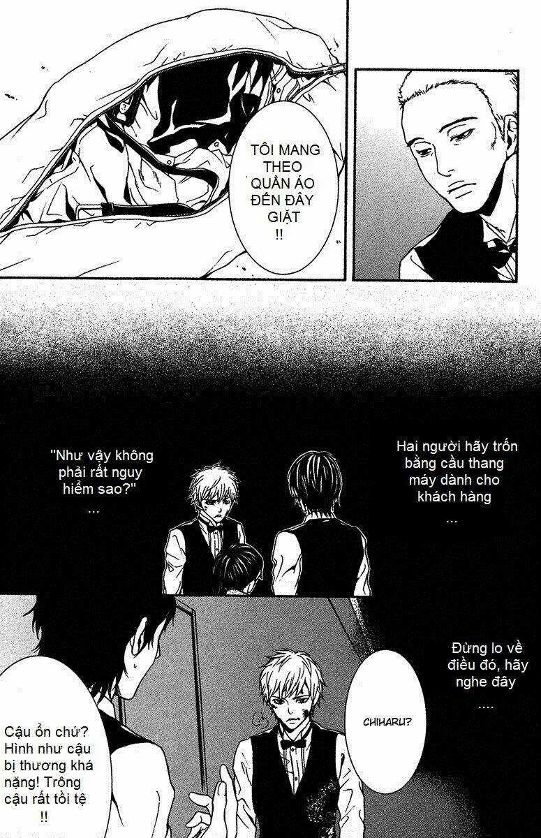 Mayonaka No Ariadone Chapter 7 trang 26