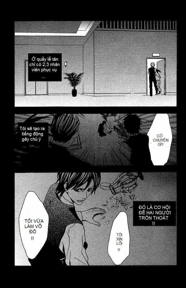 Mayonaka No Ariadone Chapter 7 trang 28