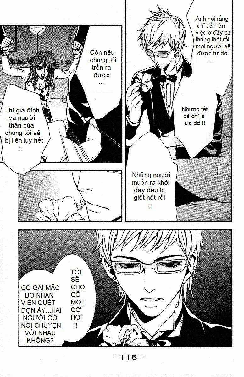 Mayonaka No Ariadone Chapter 7 trang 30