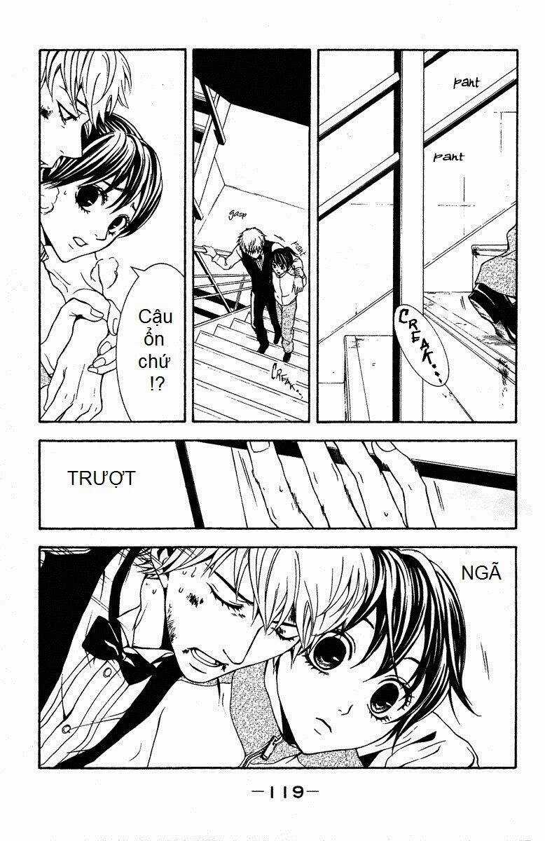 Mayonaka No Ariadone Chapter 7 trang 34