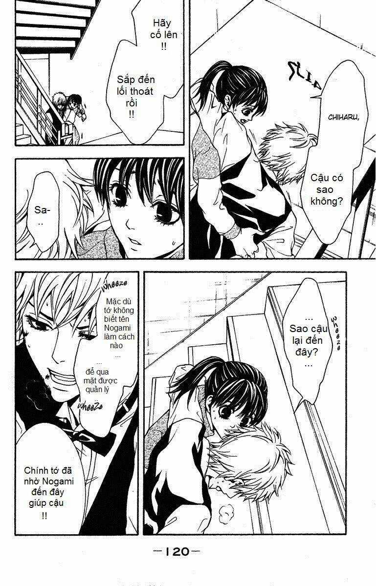 Mayonaka No Ariadone Chapter 7 trang 35