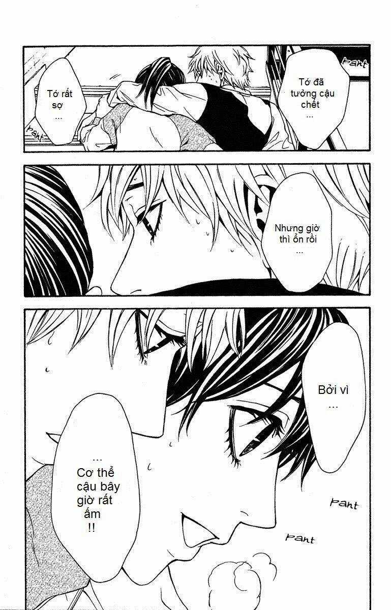 Mayonaka No Ariadone Chapter 7 trang 36