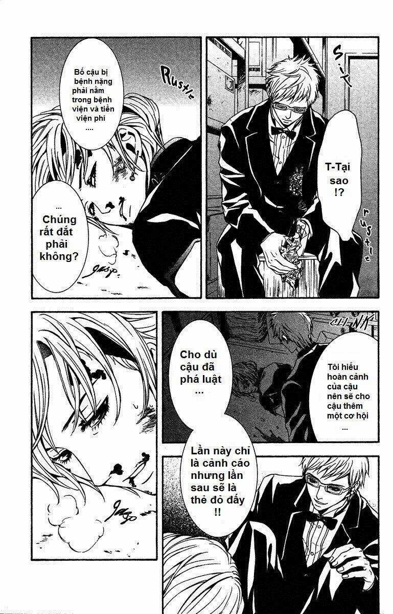 Mayonaka No Ariadone Chapter 7 trang 6