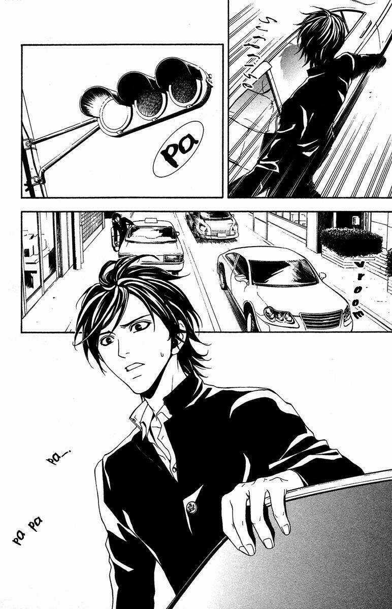 Mayonaka No Ariadone Chapter 8 trang 10