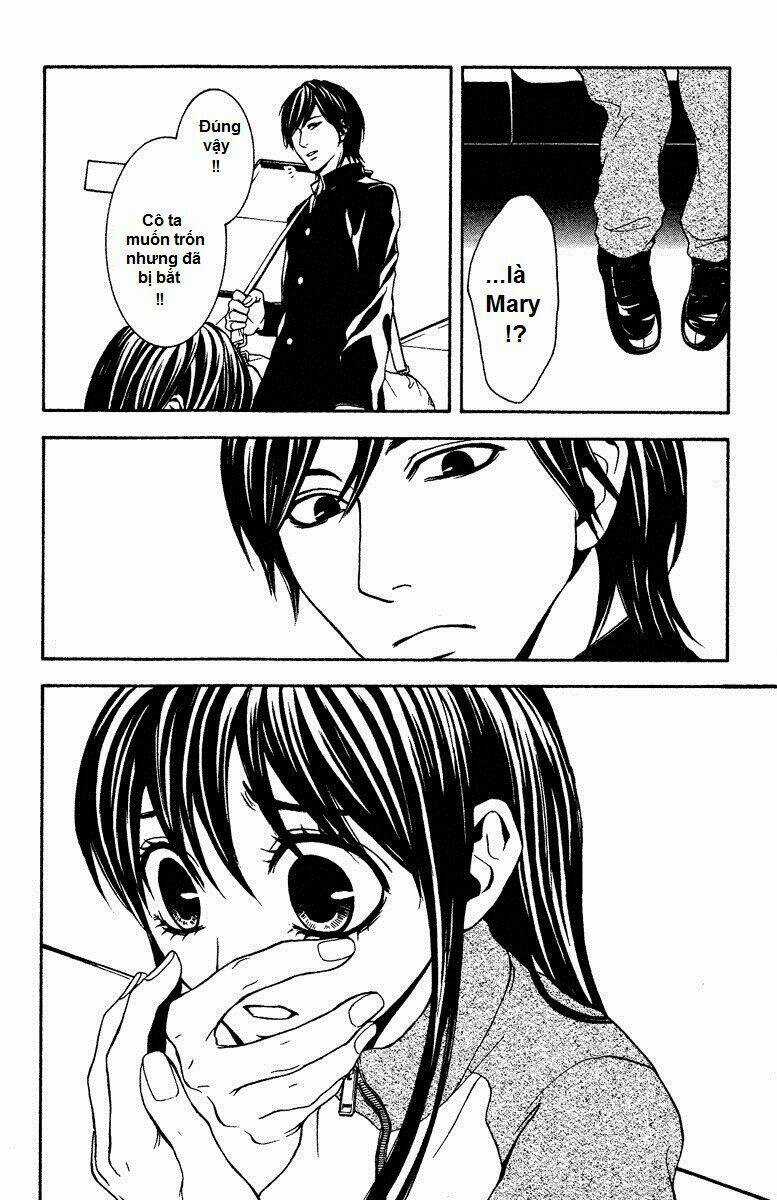 Mayonaka No Ariadone Chapter 8 trang 16