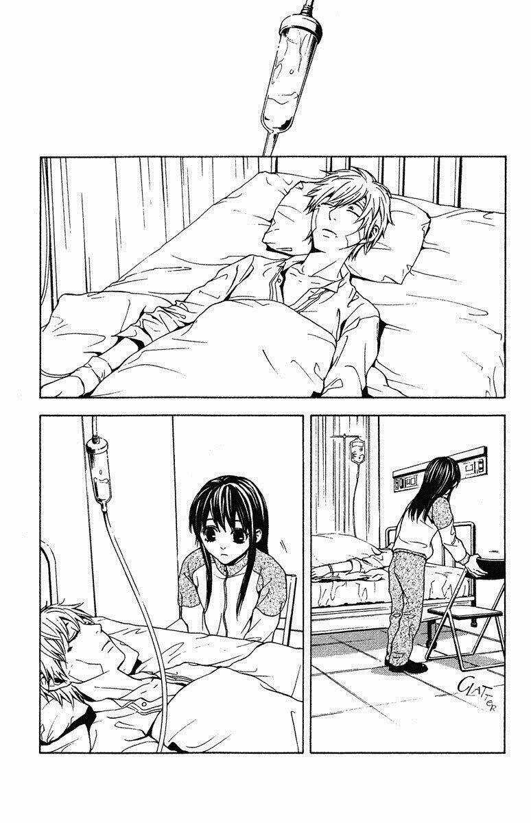 Mayonaka No Ariadone Chapter 8 trang 21