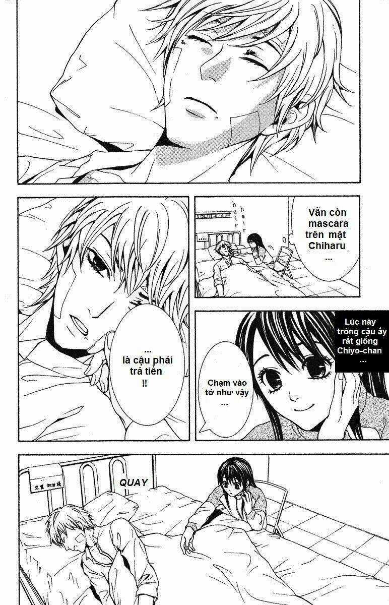 Mayonaka No Ariadone Chapter 8 trang 22