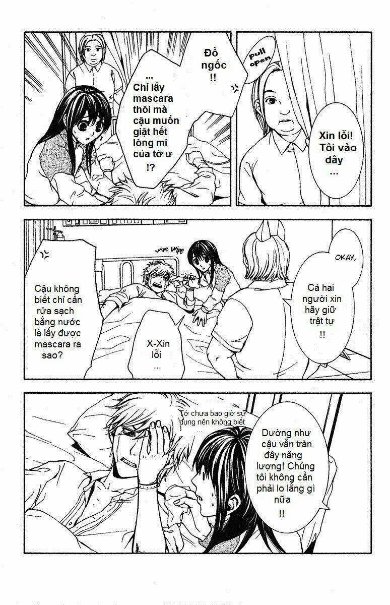 Mayonaka No Ariadone Chapter 8 trang 29