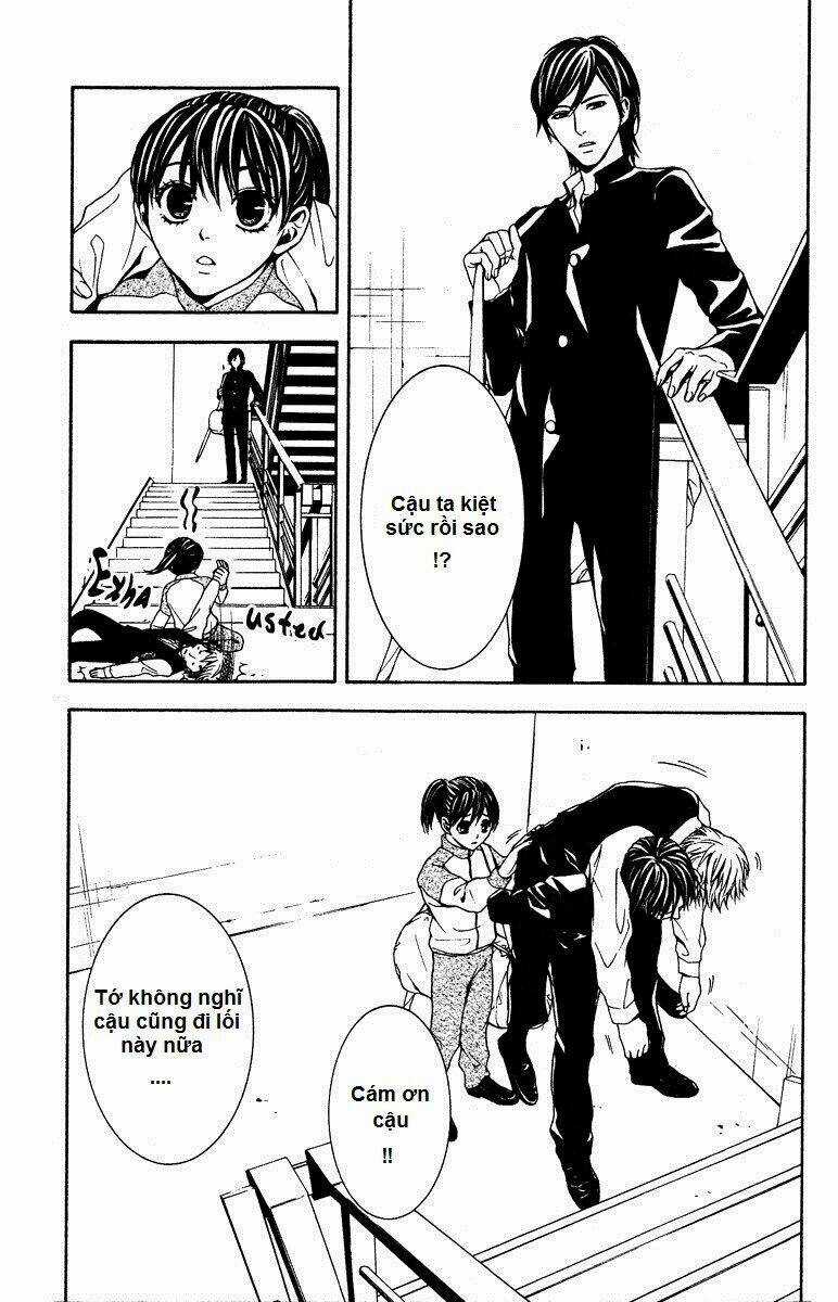 Mayonaka No Ariadone Chapter 8 trang 4