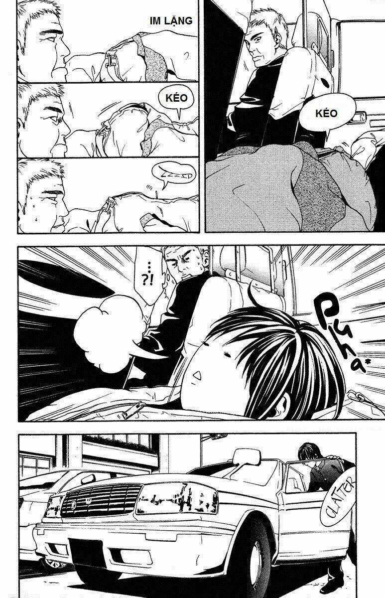 Mayonaka No Ariadone Chapter 8 trang 7