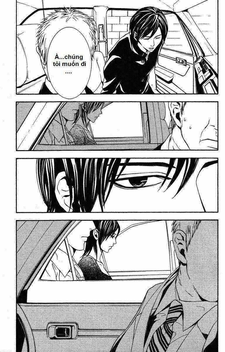 Mayonaka No Ariadone Chapter 8 trang 8