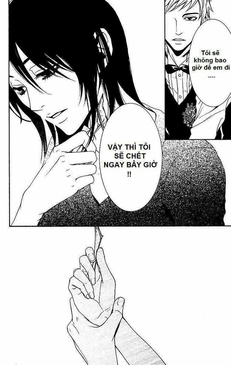 Mayonaka No Ariadone Chapter 9 trang 12