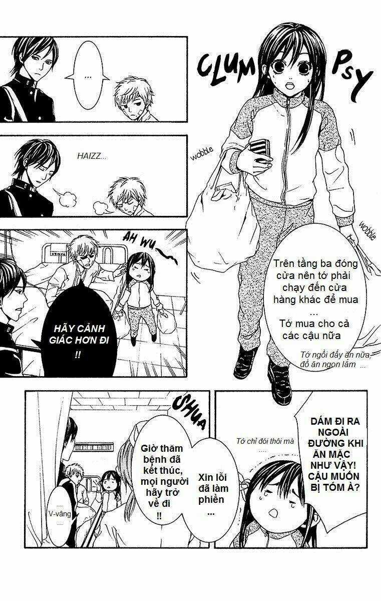 Mayonaka No Ariadone Chapter 9 trang 33