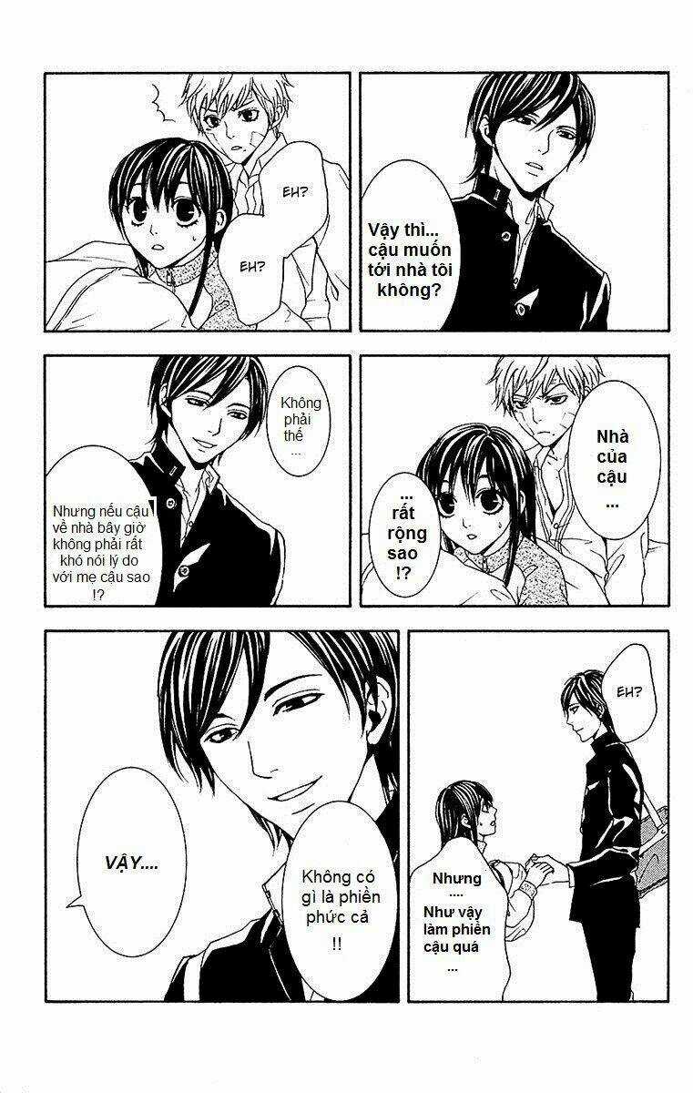 Mayonaka No Ariadone Chapter 9 trang 35