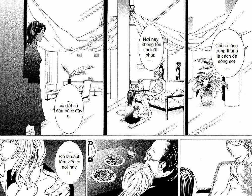 Mayonaka No Ariadone Chapter 9 trang 5