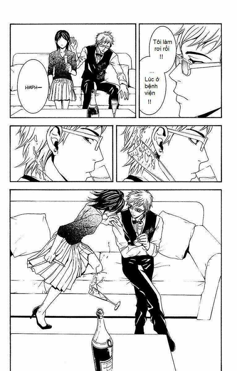 Mayonaka No Ariadone Chapter 9 trang 8