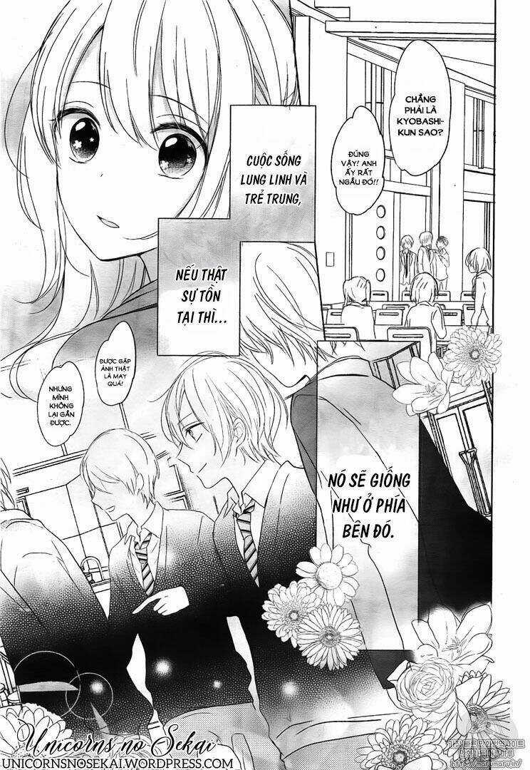 Mayonaka No Stellarium Chapter 1 trang 10