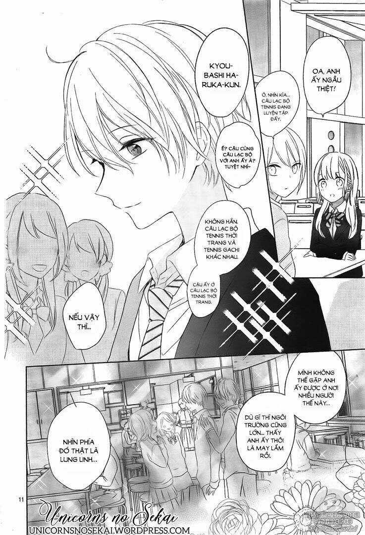 Mayonaka No Stellarium Chapter 1 trang 11