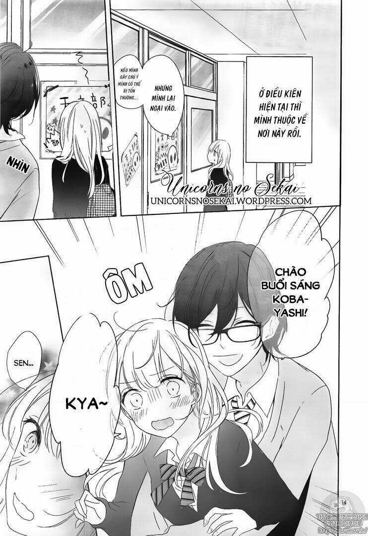 Mayonaka No Stellarium Chapter 1 trang 14