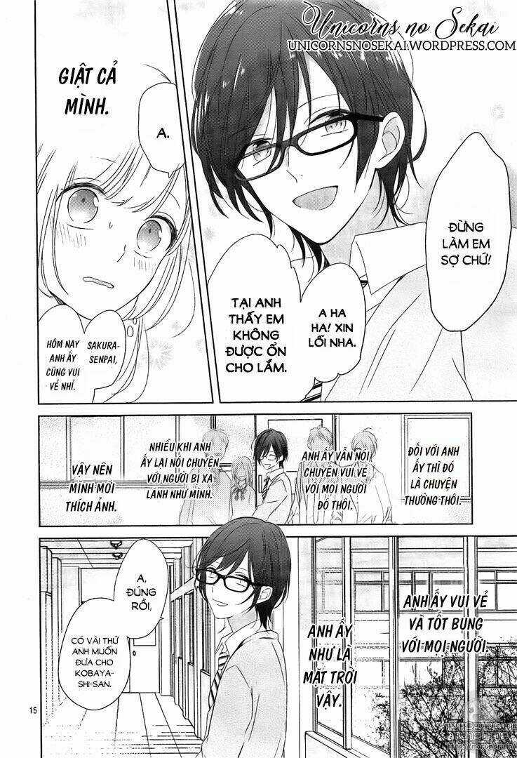 Mayonaka No Stellarium Chapter 1 trang 15