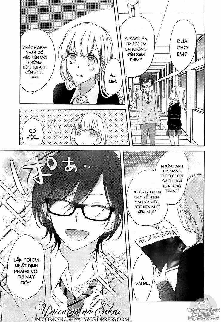 Mayonaka No Stellarium Chapter 1 trang 16