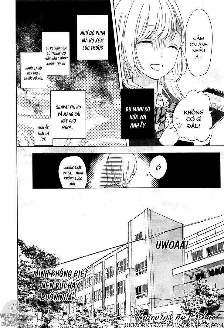 Mayonaka No Stellarium Chapter 1 trang 17