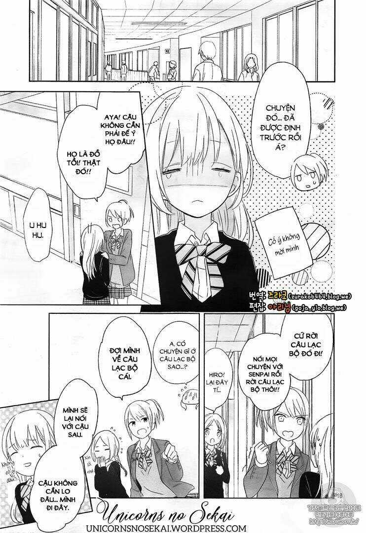 Mayonaka No Stellarium Chapter 1 trang 18