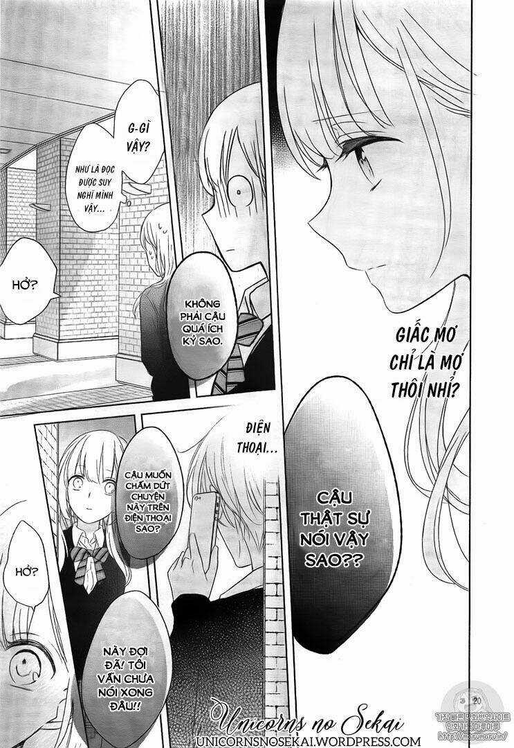 Mayonaka No Stellarium Chapter 1 trang 20