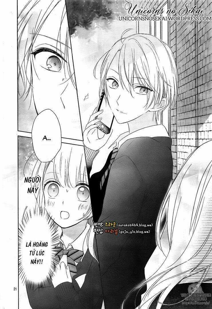 Mayonaka No Stellarium Chapter 1 trang 21