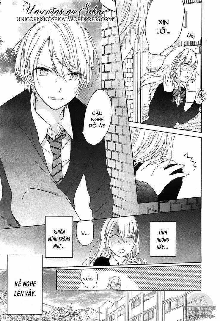 Mayonaka No Stellarium Chapter 1 trang 22