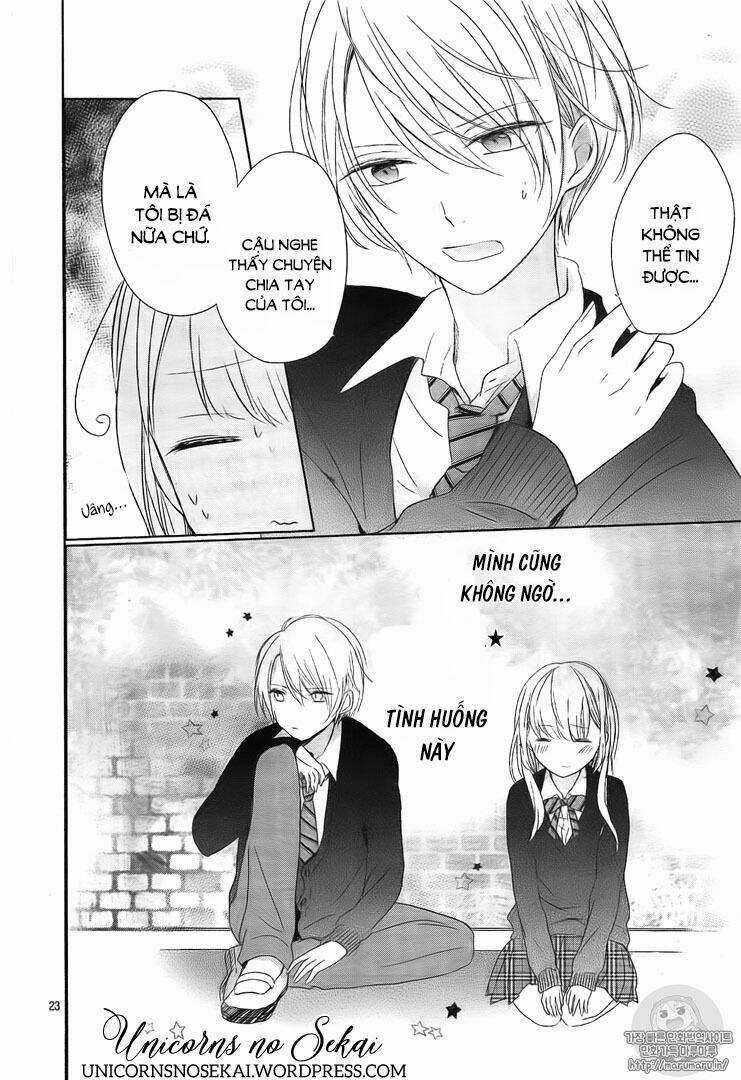 Mayonaka No Stellarium Chapter 1 trang 23