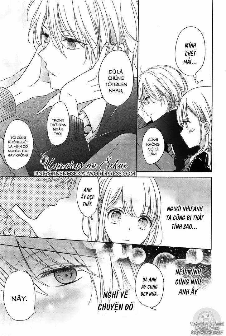 Mayonaka No Stellarium Chapter 1 trang 24