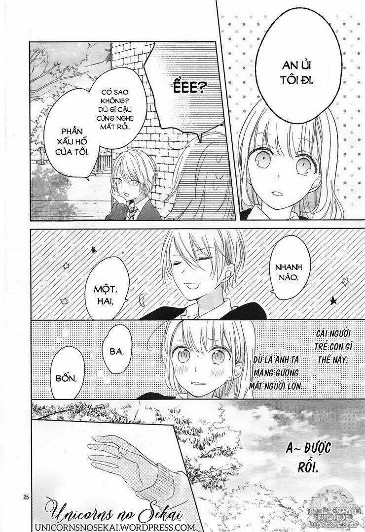Mayonaka No Stellarium Chapter 1 trang 25