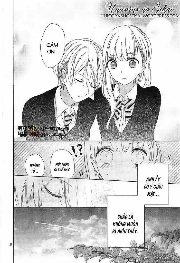 Mayonaka No Stellarium Chapter 1 trang 27