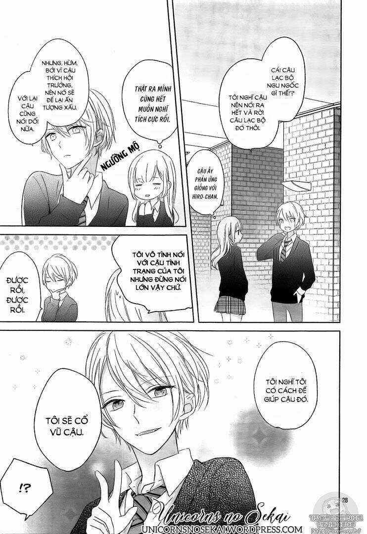 Mayonaka No Stellarium Chapter 1 trang 28