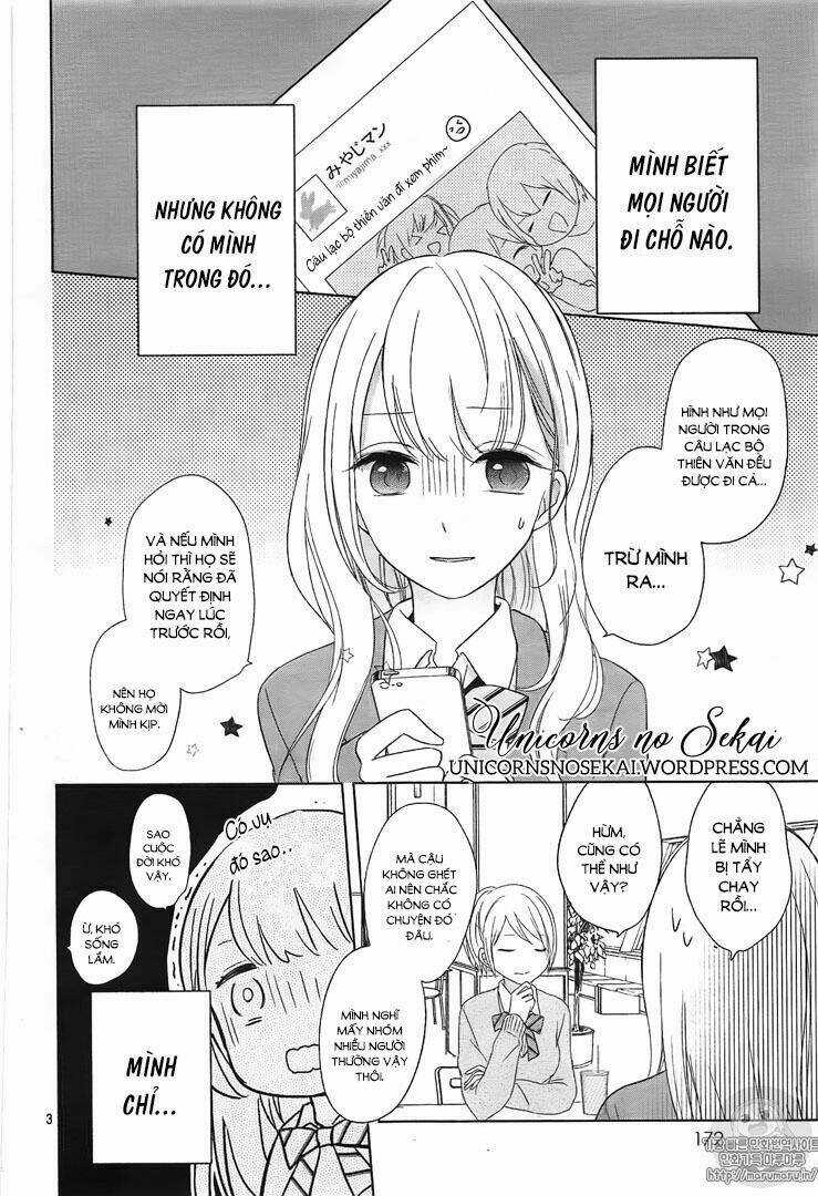 Mayonaka No Stellarium Chapter 1 trang 3